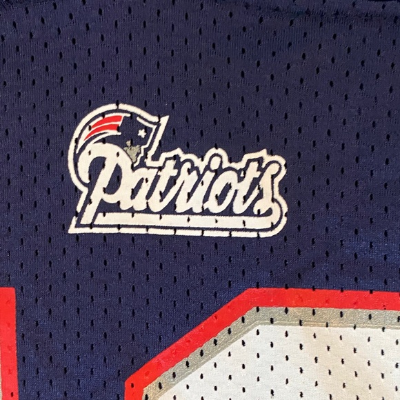 Reebok Navy Blue Brady Patriots Jersey - Picture 5 of 7